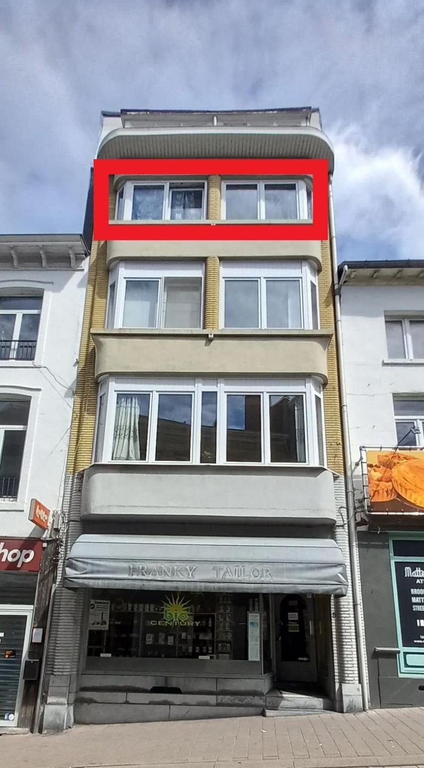 Eenvoudige Slaapkamer Geraardsbergen Esterno foto